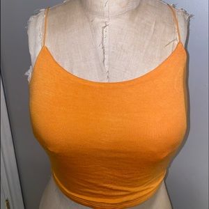 Garage Orange crop top